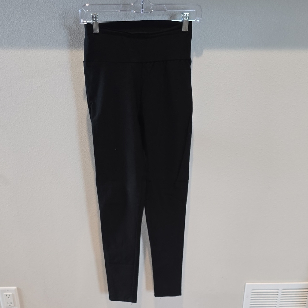 Agnes & Dora Classic Black Leggings